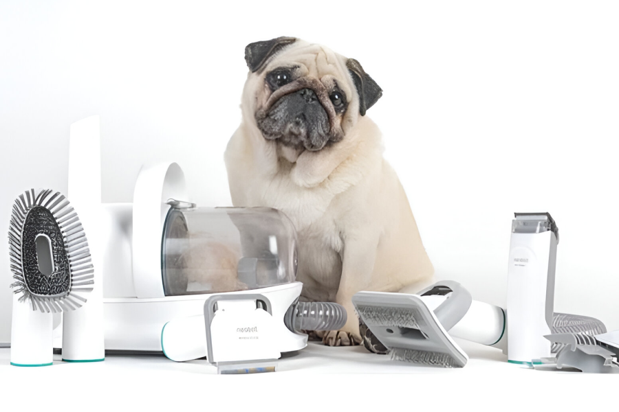 Portable Pet Shedding Vacuum System