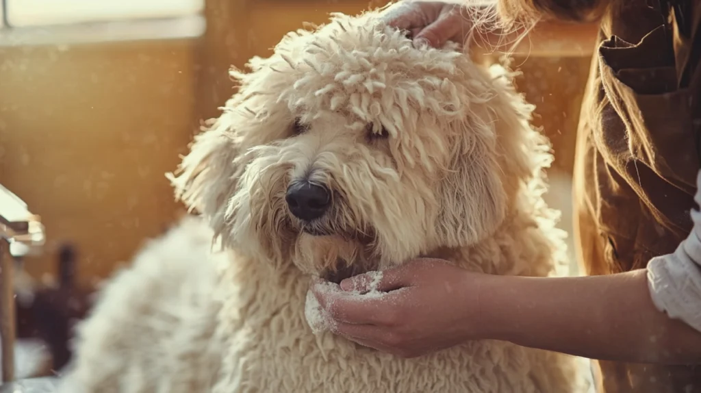 Low-Noise Pet Vacuum Groomer