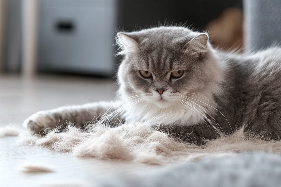 Portable Pet Shedding Vacuum System