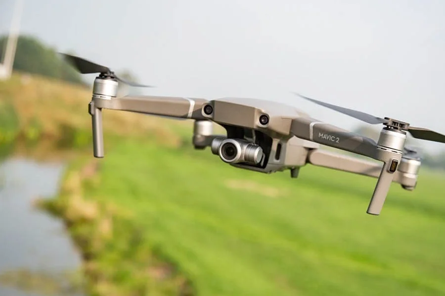 Extended Battery Life Drone with Hasselblad Camera