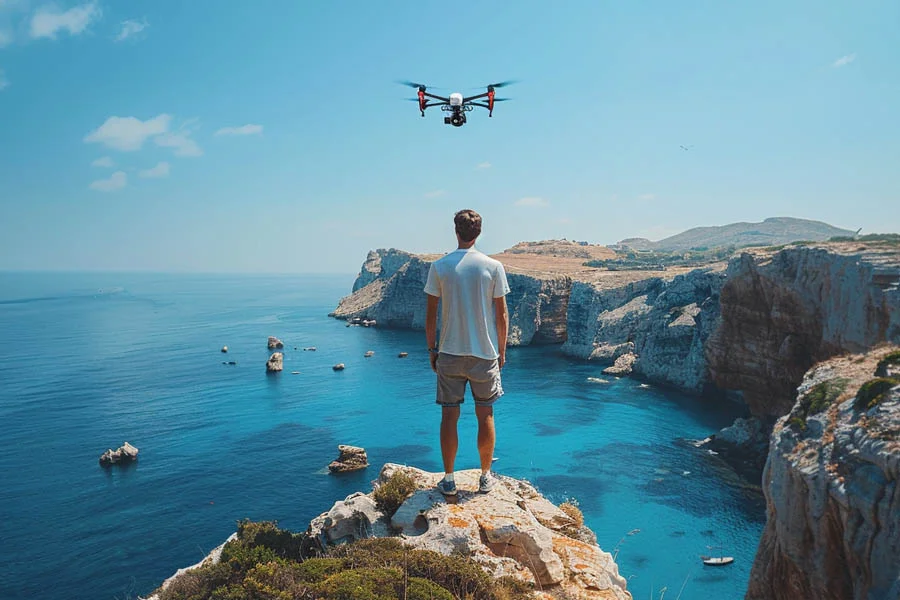 High-End 4K HDR Drone for Filmmakers