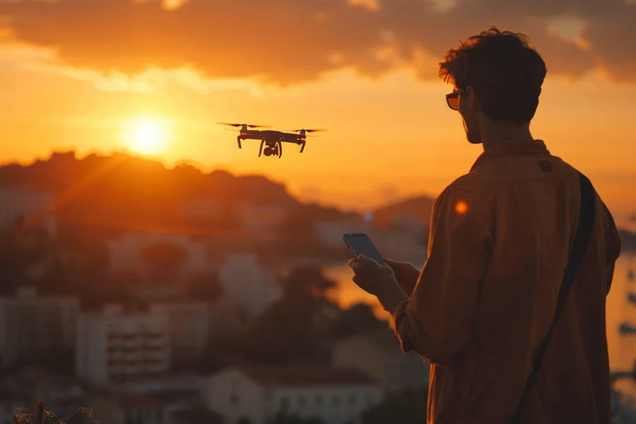 High-End 4K HDR Drone for Filmmakers