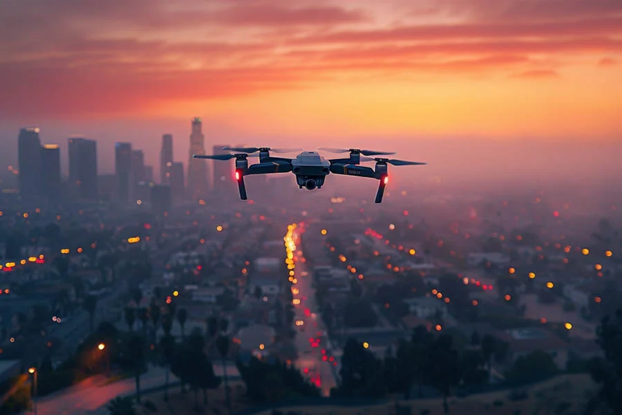 Professional Aerial Drone with HDR 4K Video