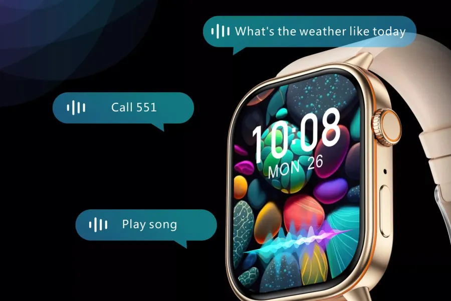 Health Monitoring Smartwatch for Ladies