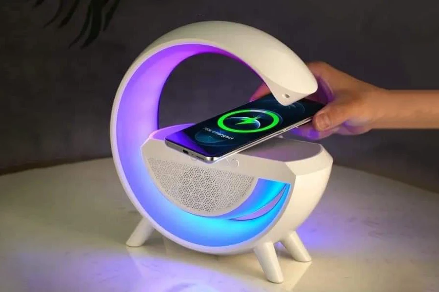 Smart Alarm Clock with Speaker