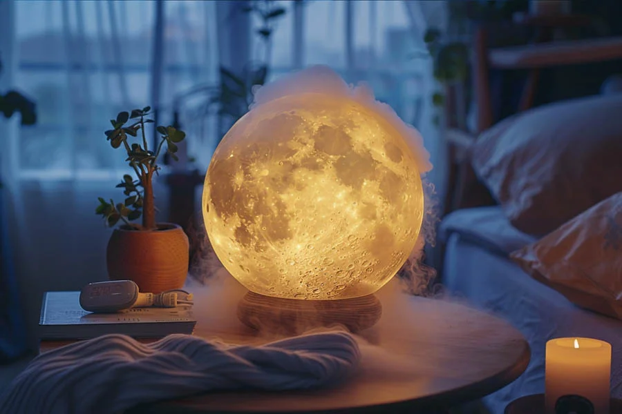 Portable USB Humidifier and Diffuser