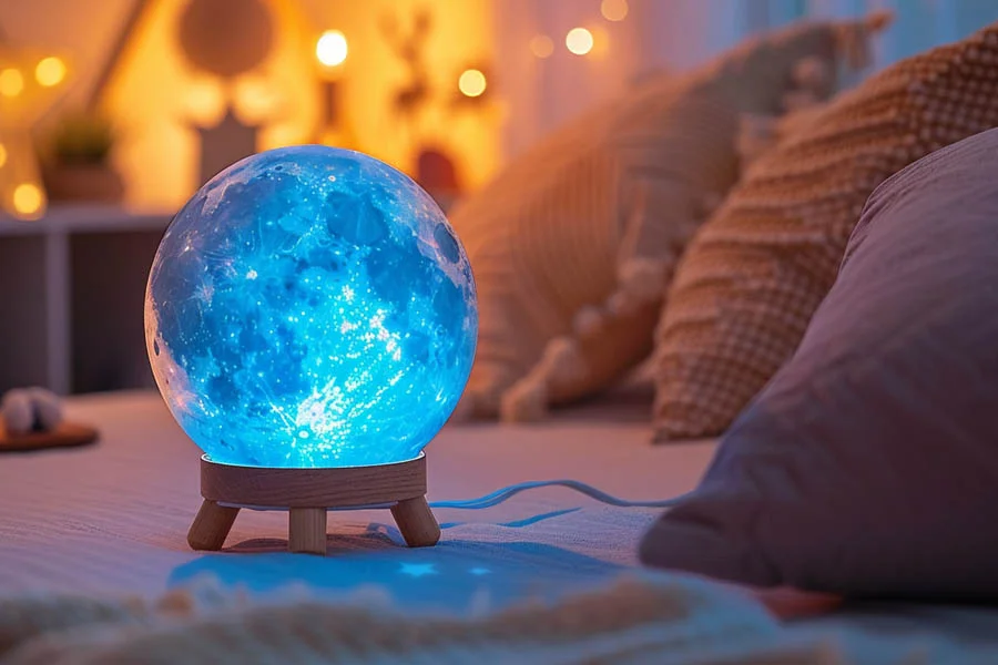 2-in-1 Moon Style Diffuser for Home