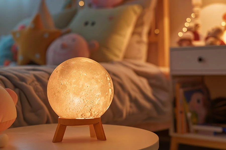 USB Night Light Humidifier with Aroma Function