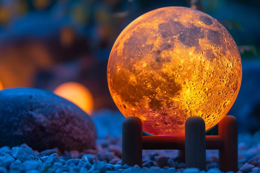 USB Night Light Humidifier with Aroma Function
