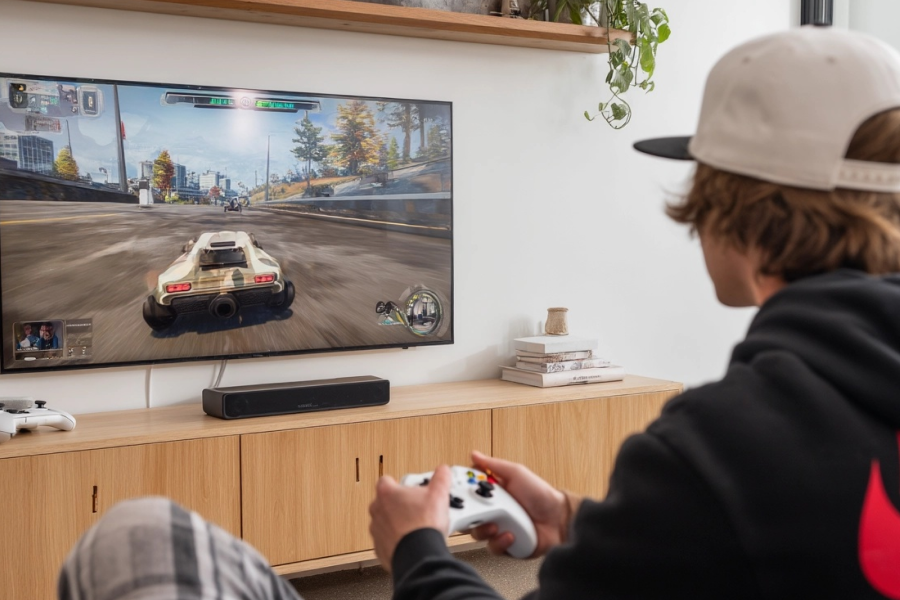 Low-Latency Wireless Gaming Headset