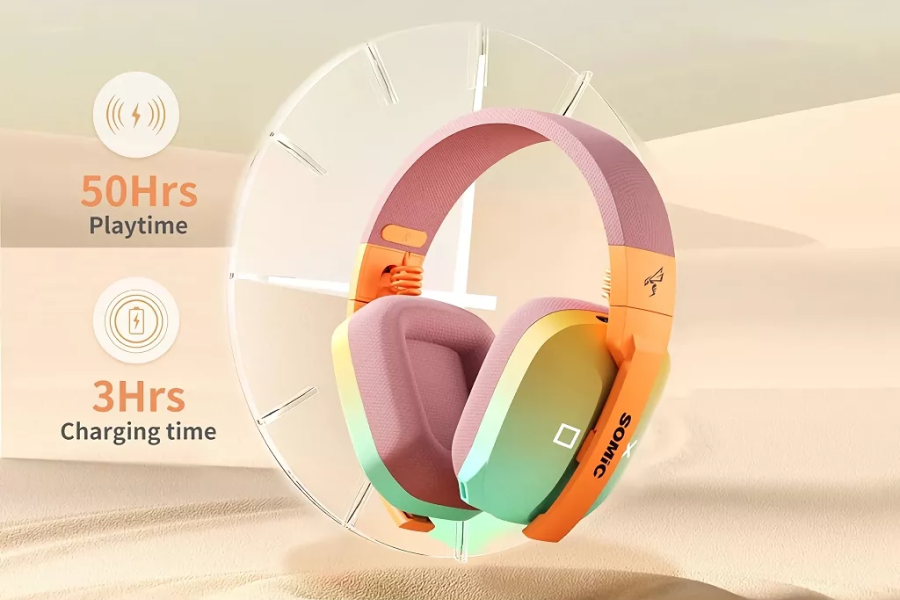 Wireless Headset for PC and Consoles