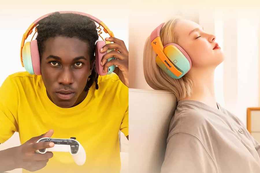 Low-Latency Wireless Gaming Headset
